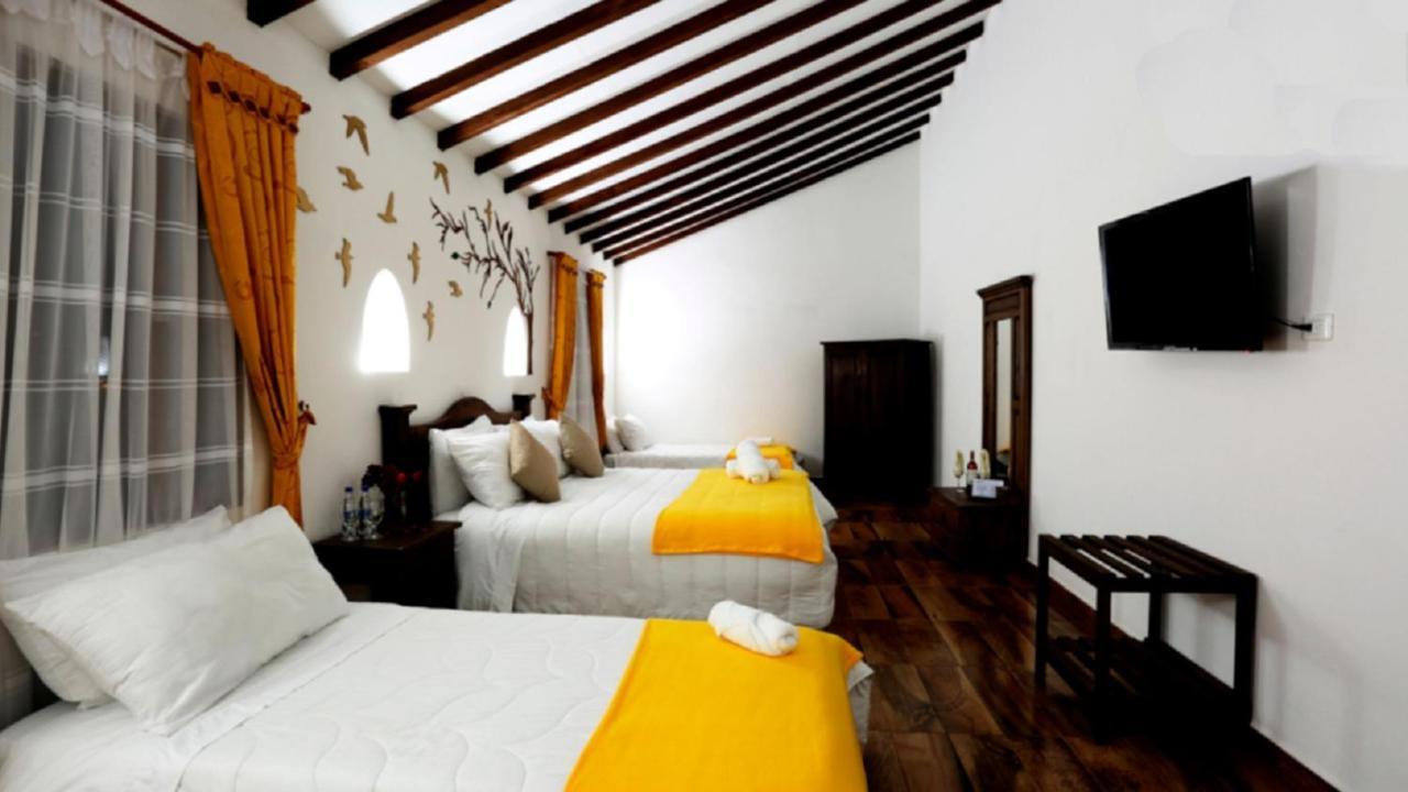 וילה דה לייבה Hotel Vdl Colonial מראה חיצוני תמונה