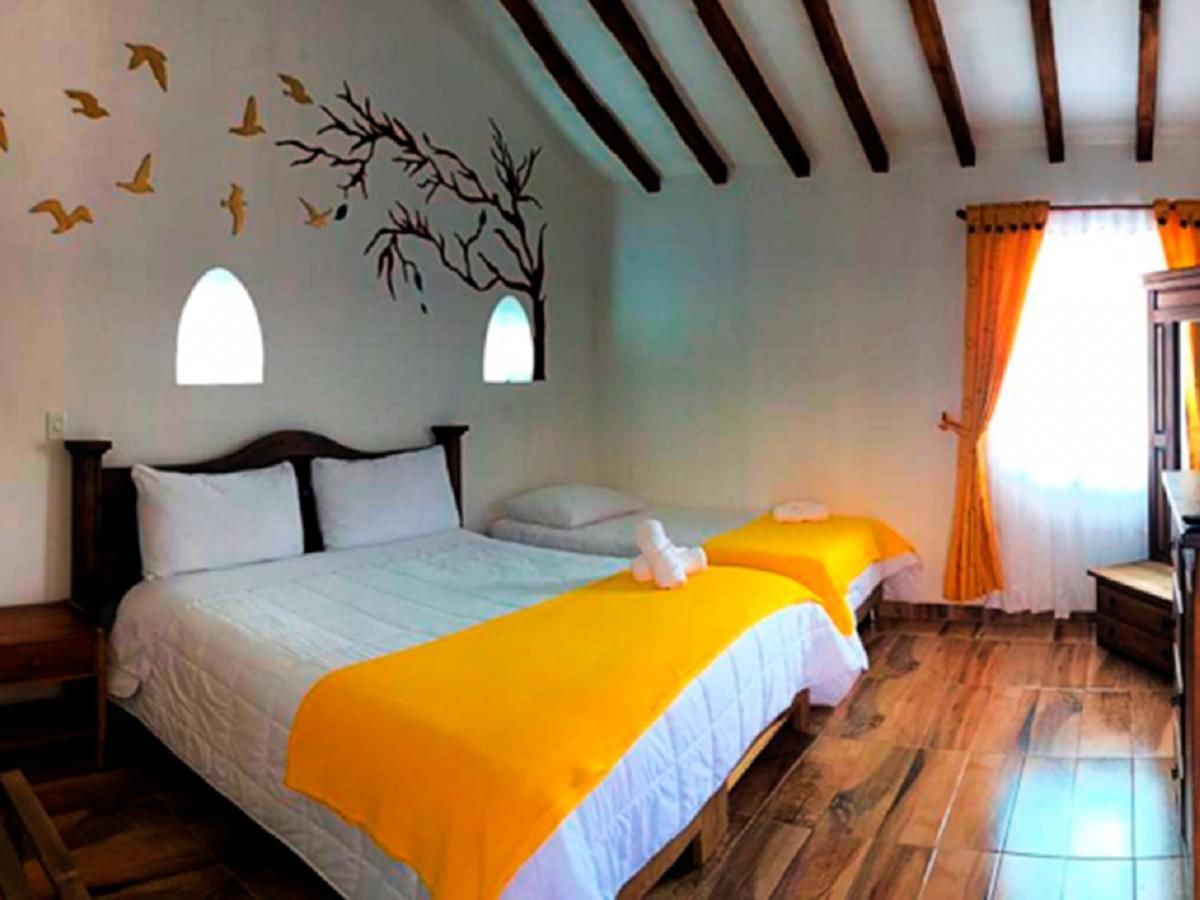 וילה דה לייבה Hotel Vdl Colonial מראה חיצוני תמונה