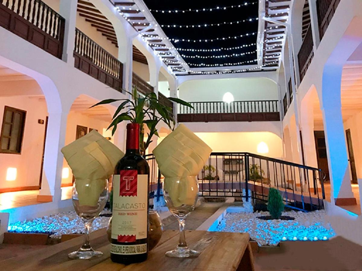 וילה דה לייבה Hotel Vdl Colonial מראה חיצוני תמונה