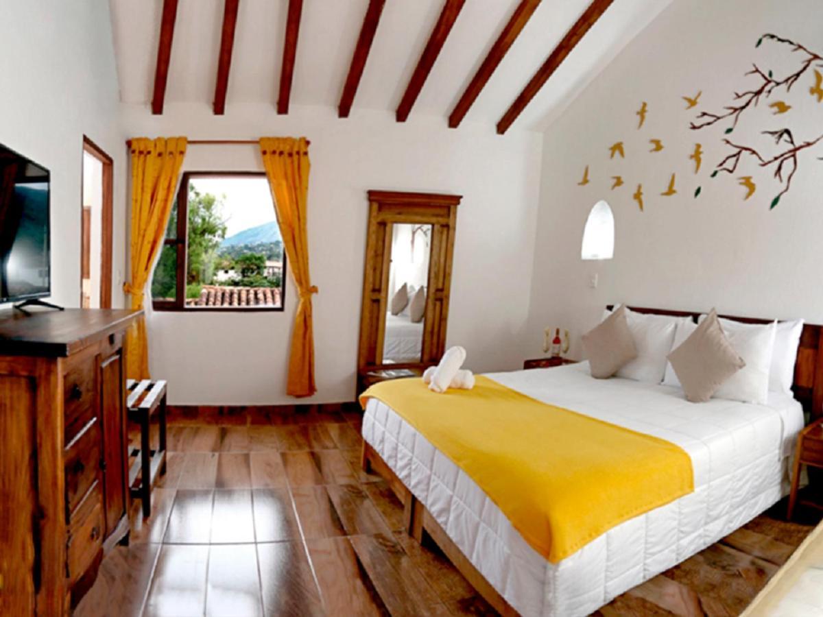 וילה דה לייבה Hotel Vdl Colonial מראה חיצוני תמונה